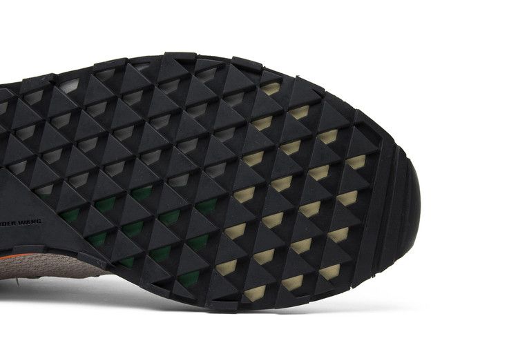 Alexander Wang x adidas AW Run Mid 'Grey' — Light Solid Grey/Core Black/Solar Orange