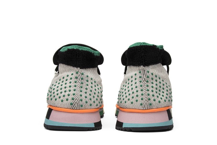 Alexander Wang x adidas AW Run Mid 'Grey' — Light Solid Grey/Core Black/Solar Orange