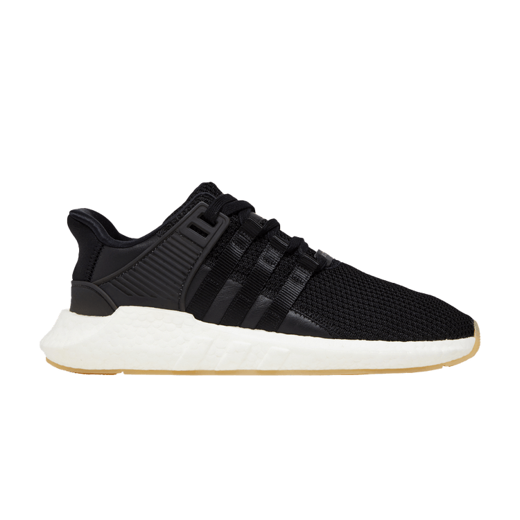 Adidas EQT Support 93/17 'Core Black' — Core Black/Core Black/Running White
