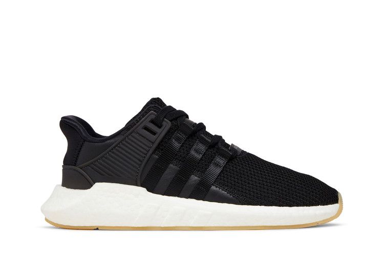 Adidas EQT Support 93/17 'Core Black' — Core Black/Core Black/Running White