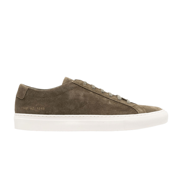 Common Projects Achilles Low 'Olive' — Olive