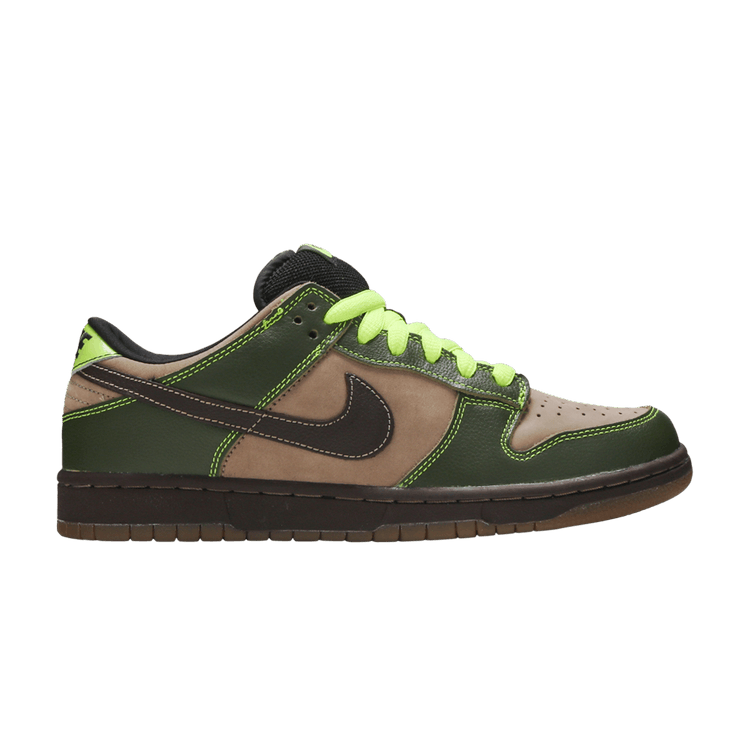 Nike Dunk Low Pro SB 'Jedi' — Khaki/Baroque Brown-Safari