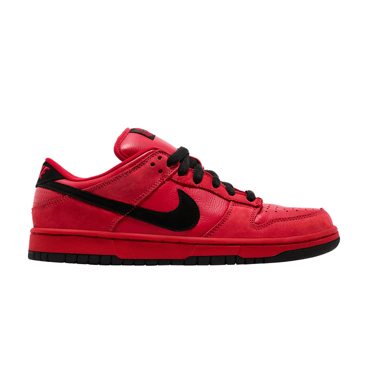 Nike Dunk Low Pro SB 'True Red' — True Red/Black