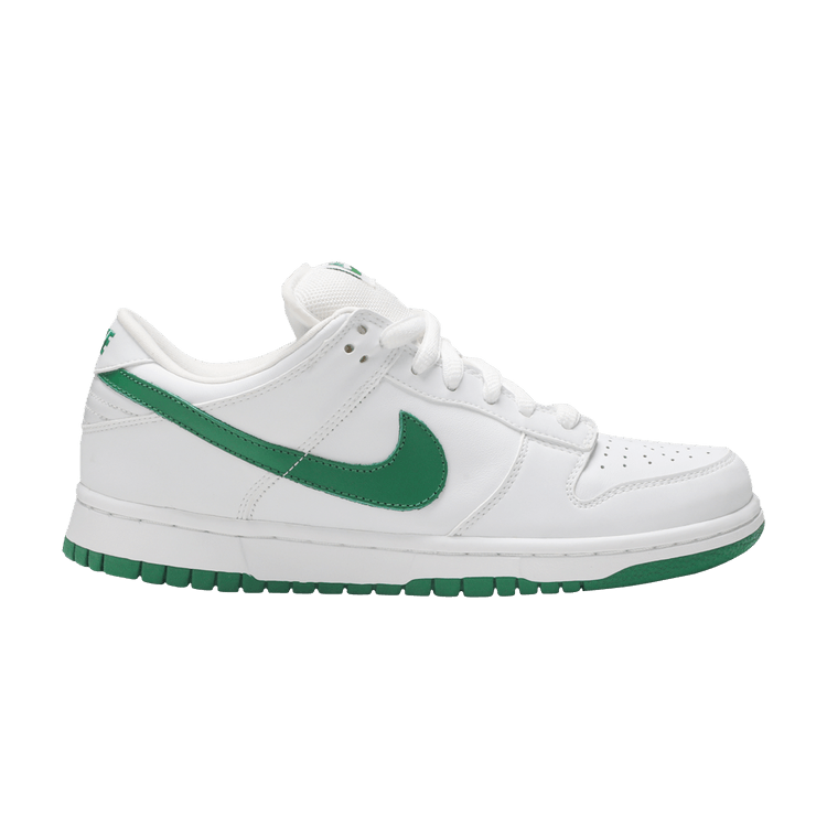 Nike Dunk Low Pro SB 'White Classic Green' — White/Classic Green