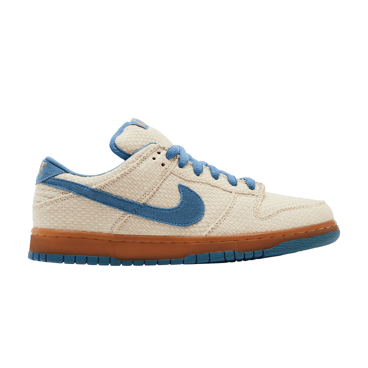 Nike Dunk Low Pro SB 'Blue Hemp' — Jersey Gold/Cascade Blue