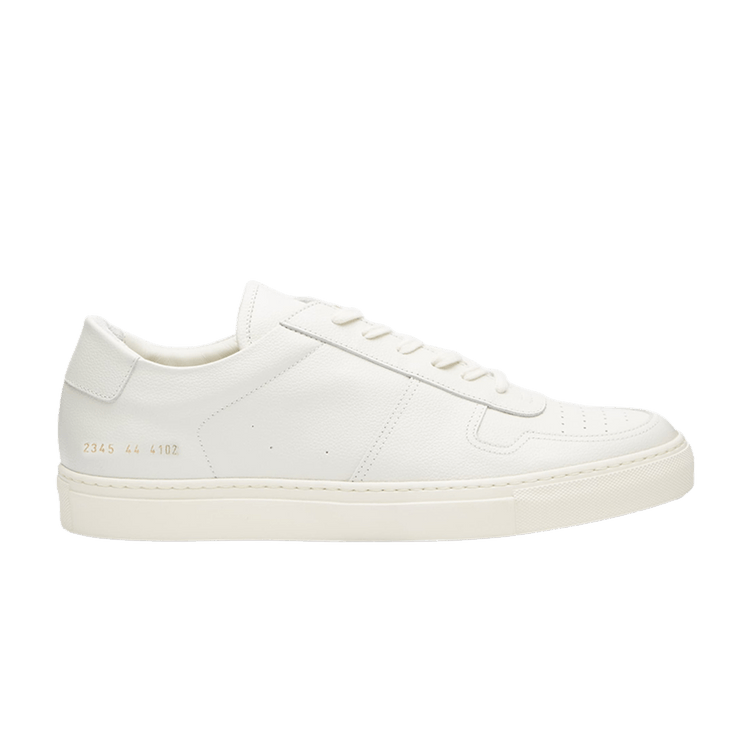 Common Projects BBall Low Bumpy 'Off White' — Off White
