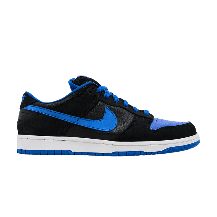 Nike Dunk Low Pro SB 'J Pack' — Black/Royal Blue