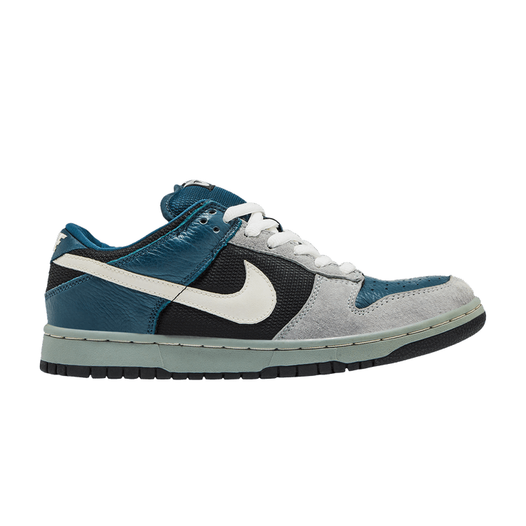 Nike Dunk Low Pro SB 'Futura' — Black/White-Nightshade-Shark