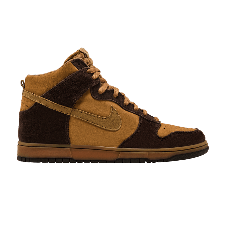 Nike Dunk High Pro SB 'Maple' — Maple/Hay-Baroque Brown