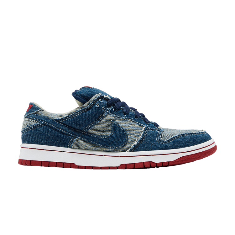 Reese Forbes x Nike Dunk Low Pro SB 'Denim' — Denim/Denim-Denim