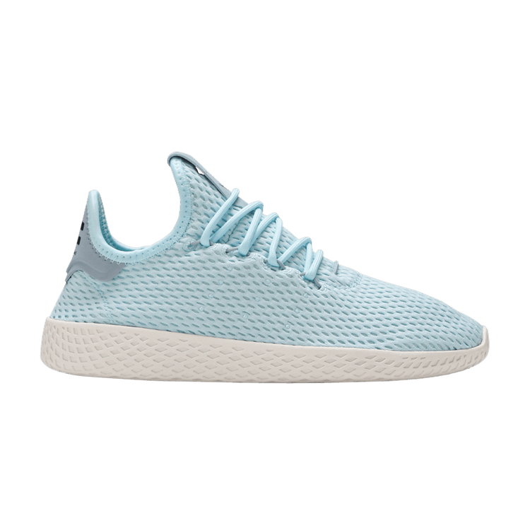 Pharrell x adidas Tennis Hu J 'Ice Blue' — Ice Blue/Ice Blue/Footwear White