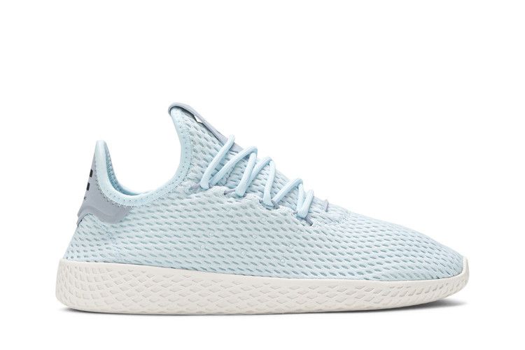Pharrell x adidas Tennis Hu J 'Ice Blue' — Ice Blue/Ice Blue/Footwear White