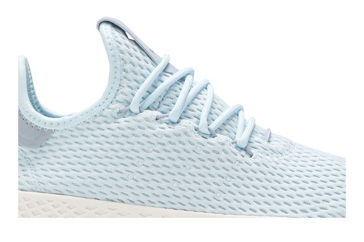 Pharrell x adidas Tennis Hu J 'Ice Blue' — Ice Blue/Ice Blue/Footwear White