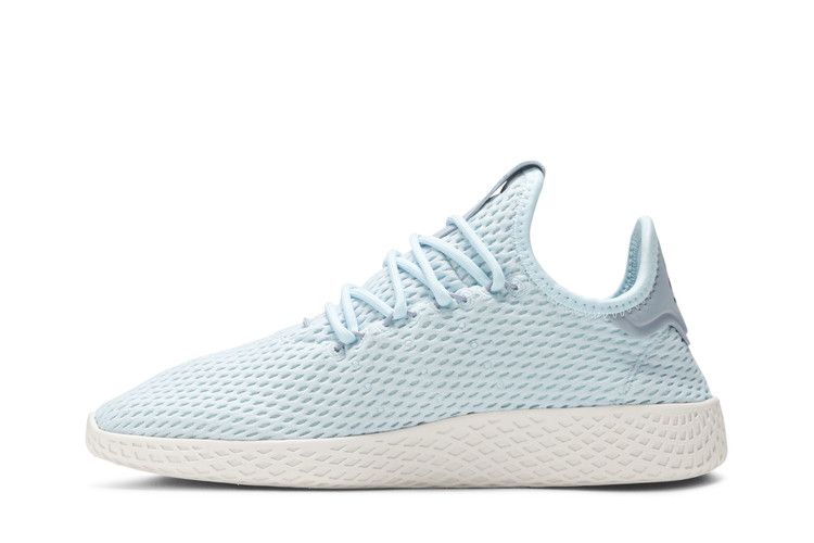 Pharrell x adidas Tennis Hu J 'Ice Blue' — Ice Blue/Ice Blue/Footwear White