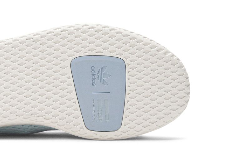 Pharrell x adidas Tennis Hu J 'Ice Blue' — Ice Blue/Ice Blue/Footwear White