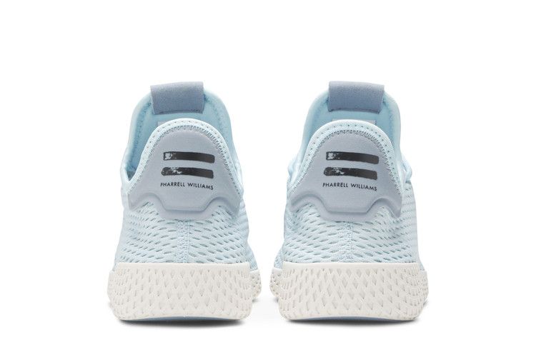 Pharrell x adidas Tennis Hu J 'Ice Blue' — Ice Blue/Ice Blue/Footwear White