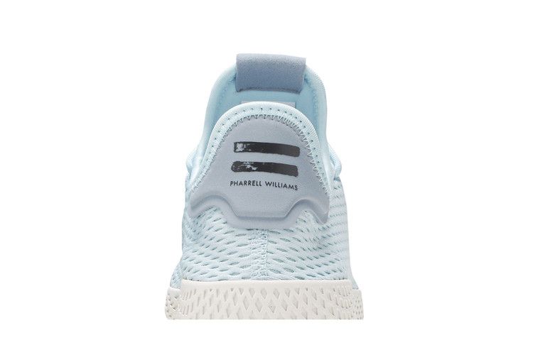 Pharrell x adidas Tennis Hu J 'Ice Blue' — Ice Blue/Ice Blue/Footwear White