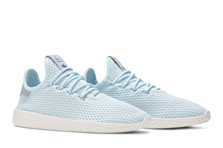 Pharrell x adidas Tennis Hu J 'Ice Blue' — Ice Blue/Ice Blue/Footwear White