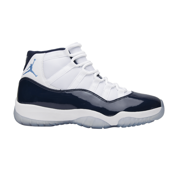 Air Jordan 11 Retro 'Win Like '82' — White/Midnight Navy-University Blue