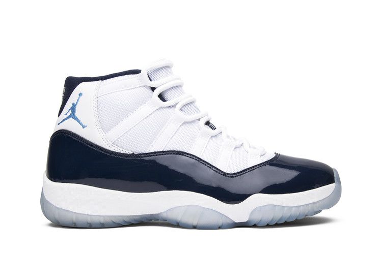 Air Jordan 11 Retro 'Win Like '82' — White/Midnight Navy-University Blue