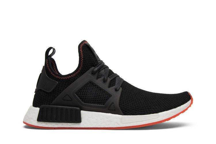 Adidas NMD_XR1 'Bred' — Core Black/Solar Red