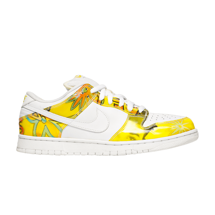 Nike Dunk Low Pro SB 'De La Soul' — White/Yellow