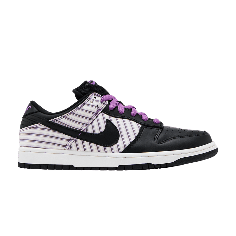 Nike Dunk Low Pro SB 'Purple Avenger' — White/Black/Hyancinth