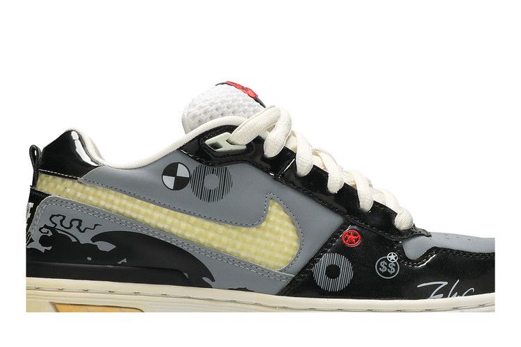 Nike Paul Rodriguez Zoom Air Elite 'Futura' — Neutral Grey/White-Black