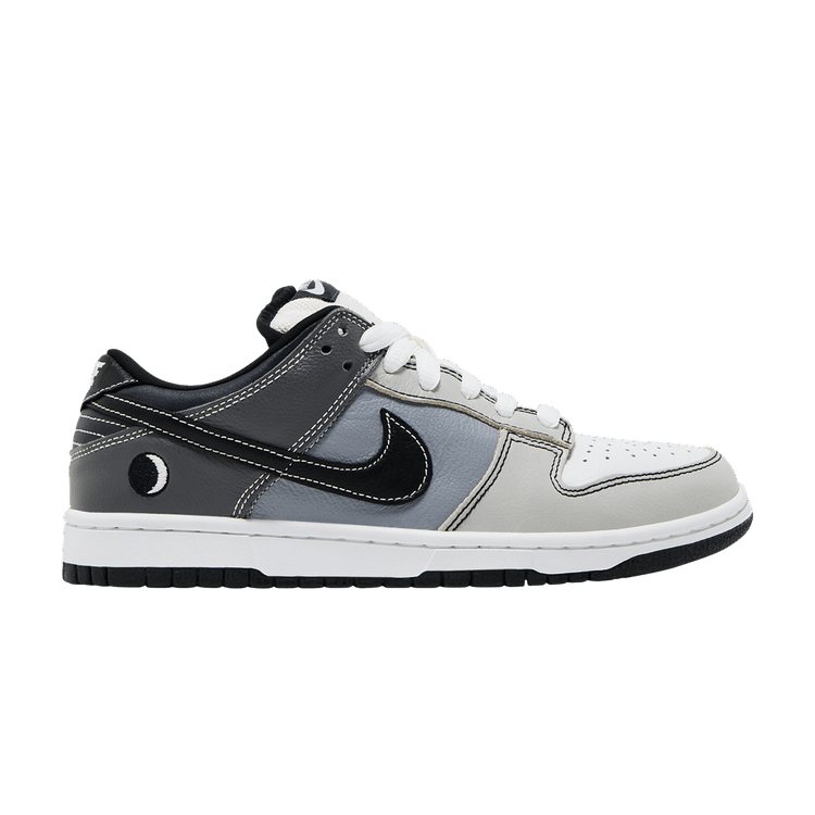 Nike Dunk Low Premium SB 'Lunar Eclipse West' — Stealth/Black