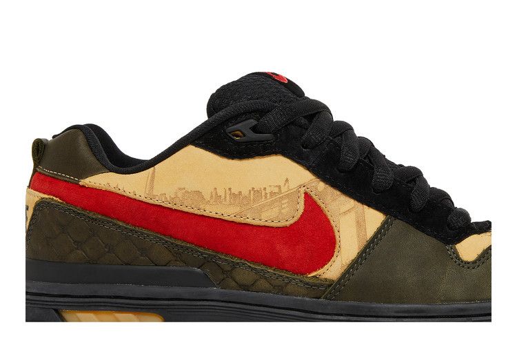 Nike Paul Rodriguez Zoom Air Elite 'Stash' — Honey Wheat/Pimento/Deep Green