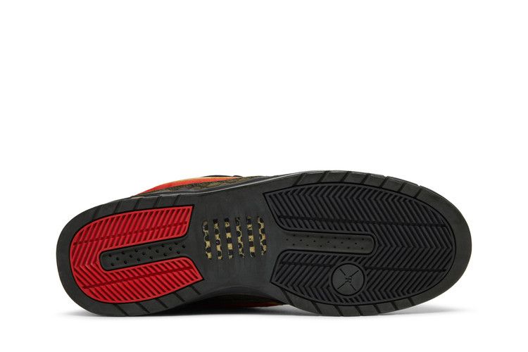 Nike Paul Rodriguez Zoom Air Elite 'Stash' — Honey Wheat/Pimento/Deep Green