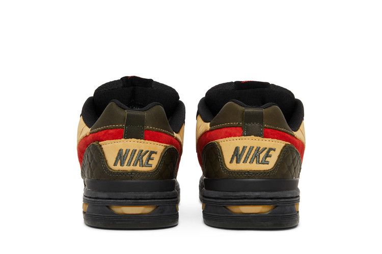 Nike Paul Rodriguez Zoom Air Elite 'Stash' — Honey Wheat/Pimento/Deep Green