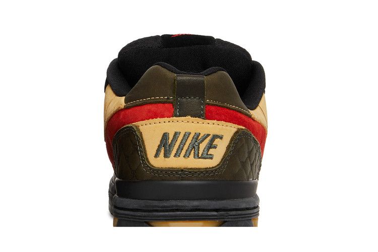 Nike Paul Rodriguez Zoom Air Elite 'Stash' — Honey Wheat/Pimento/Deep Green