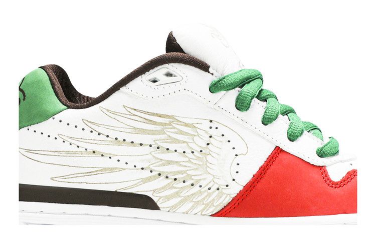 Nike Paul Rodriguez Zoom Air Elite 'Cinco De Mayo' — White/White-Sport Red