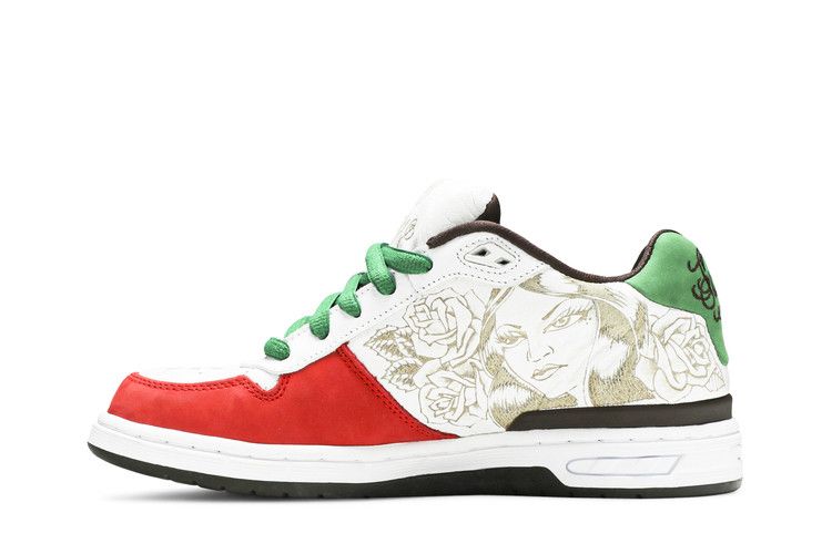 Nike Paul Rodriguez Zoom Air Elite 'Cinco De Mayo' — White/White-Sport Red