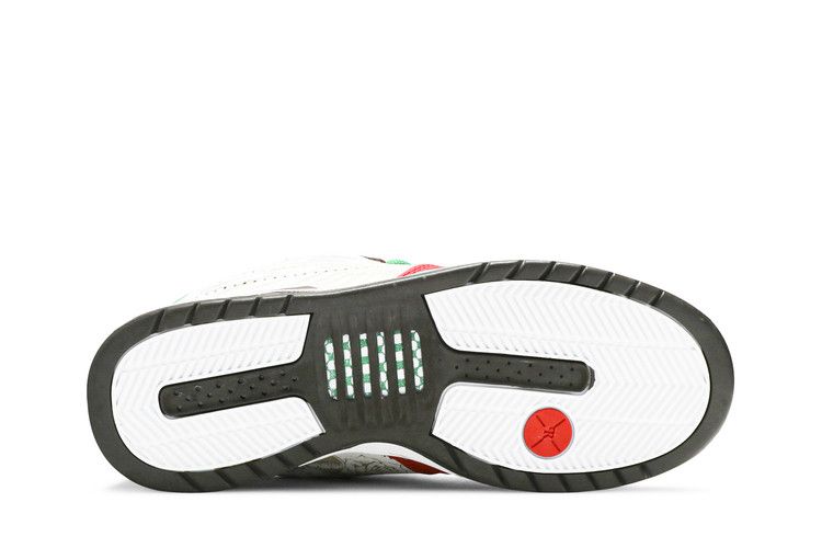 Nike Paul Rodriguez Zoom Air Elite 'Cinco De Mayo' — White/White-Sport Red