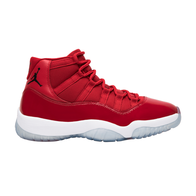 Air Jordan 11 Retro 'Win Like '96' — Gym Red/Black-White