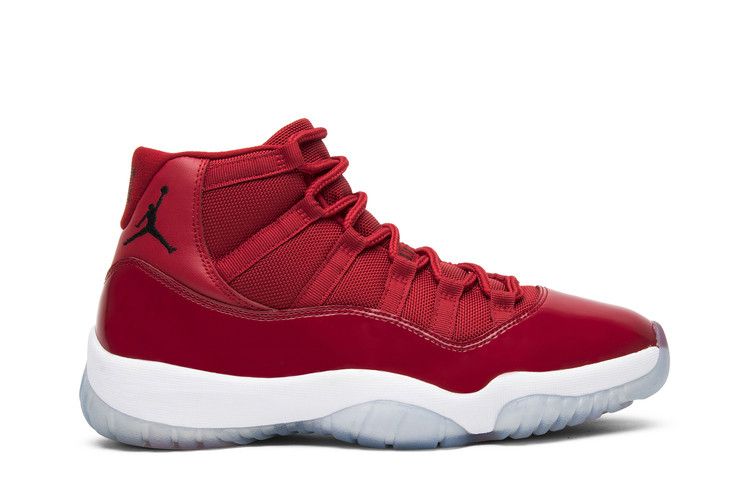 Air Jordan 11 Retro 'Win Like '96' — Gym Red/Black-White