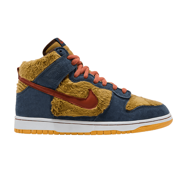 Nike Dunk High Premium SB 'Three Bears - Papa Bear' — Light Umber/Hot House