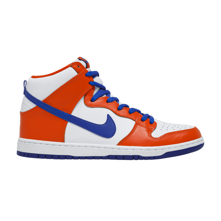 Danny Supa x Nike SB Dunk High 'Danny Supa' — Orange Blaze/Hyper Blue-White