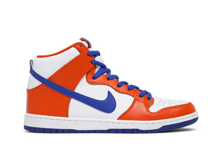 Danny Supa x Nike SB Dunk High 'Danny Supa' — Orange Blaze/Hyper Blue-White (2)