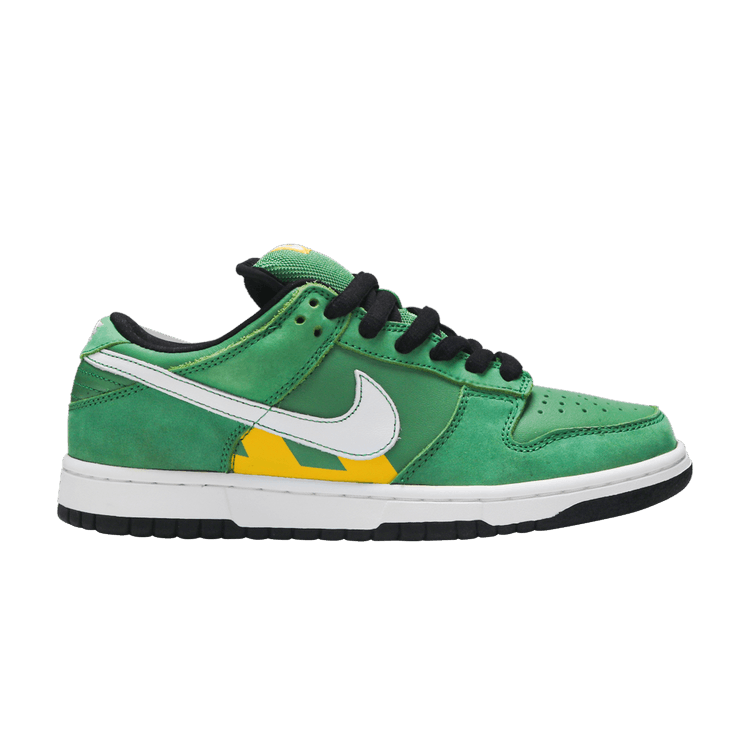 Nike Dunk Low Pro SB 'Taxi Series / Tokyo' — Grass/White