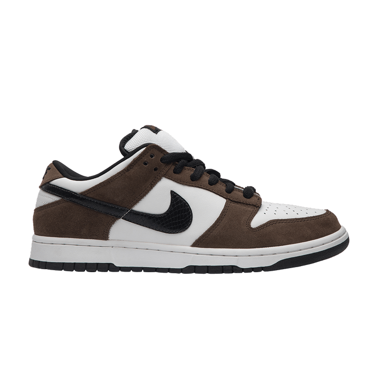 Nike Dunk Low Pro SB 'Trail' — White/Black/Trail End Brown