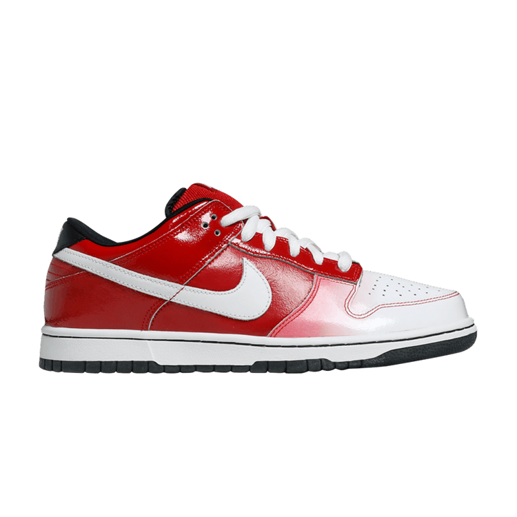 Nike Dunk Low SB Premium 'Kuwahara Et' — Varsity Red/ White