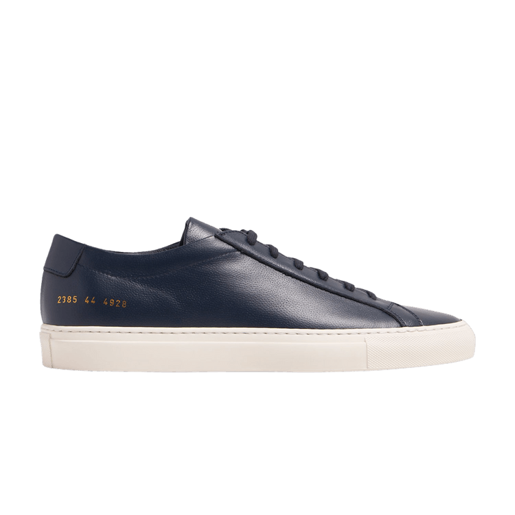 Common Projects Achilles Low 'Navy' — Navy