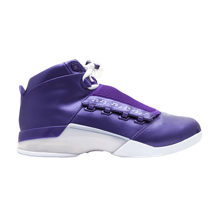 Air Jordan 17 Retro 'Rainbow' — Metallic Purple/Grey/White