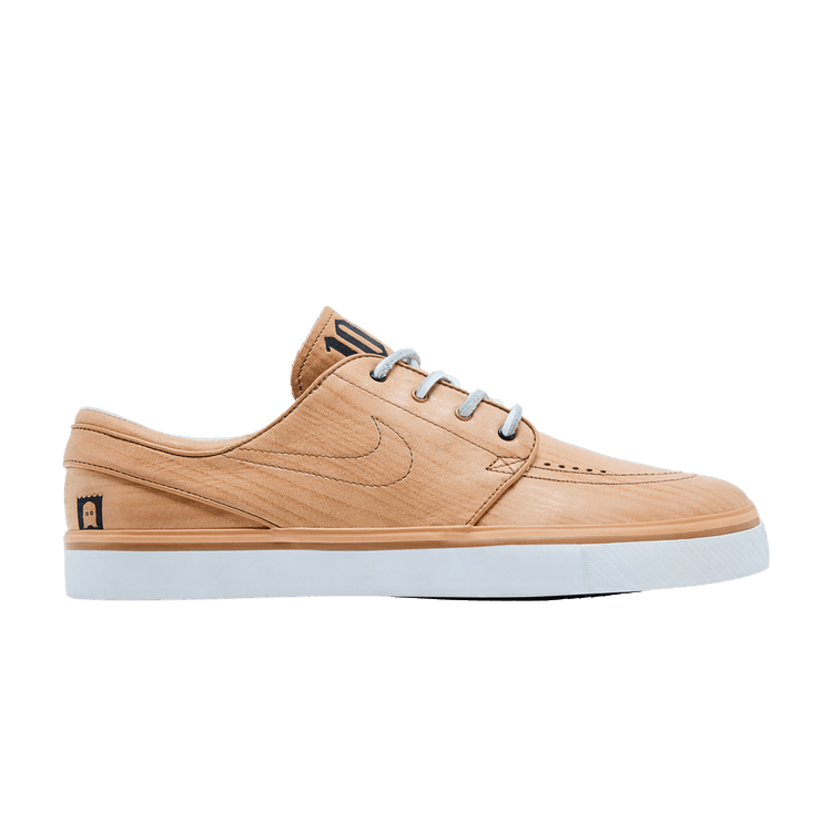 Michael Lau x Nike Zoom Air Stefan Janoski SB '10th Gardener' Sample — Light Brown/Light Brown
