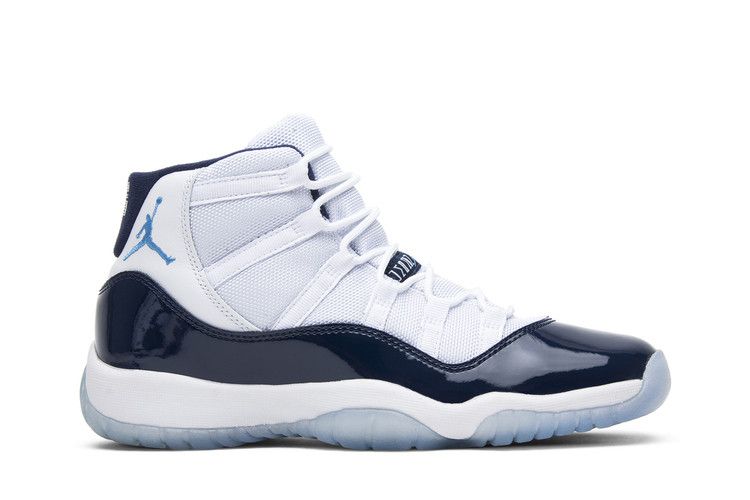 Air Jordan 11 Retro GS 'Win Like '82' — White/Midnight Navy-University Blue
