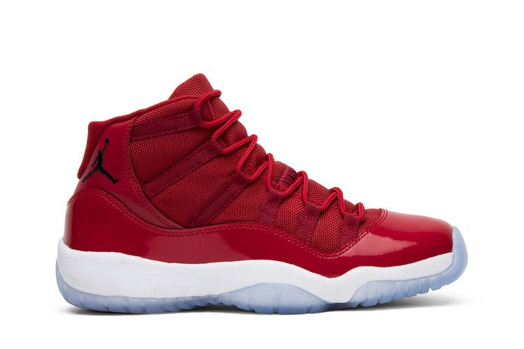 Air Jordan 11 Retro GS 'Win Like '96' — Gym Red/White-Black