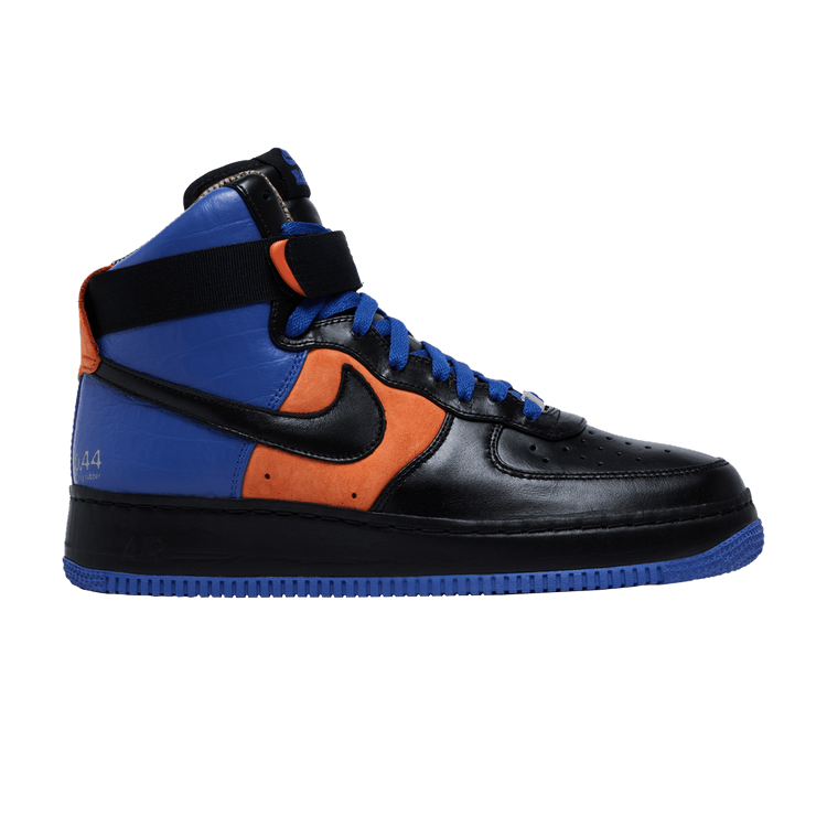 Nike Air Force 1 Hi Supreme LE 'NYC' — Varsity Royal/Black-Ginger